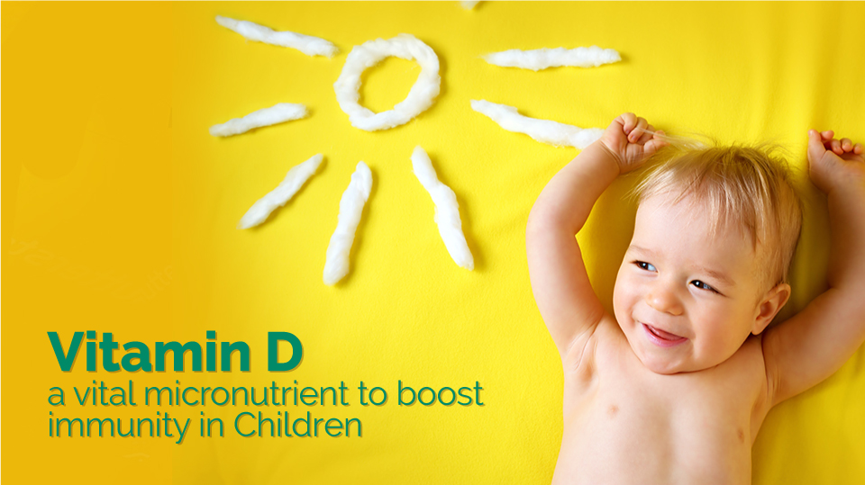 vitamin D deficiency in children