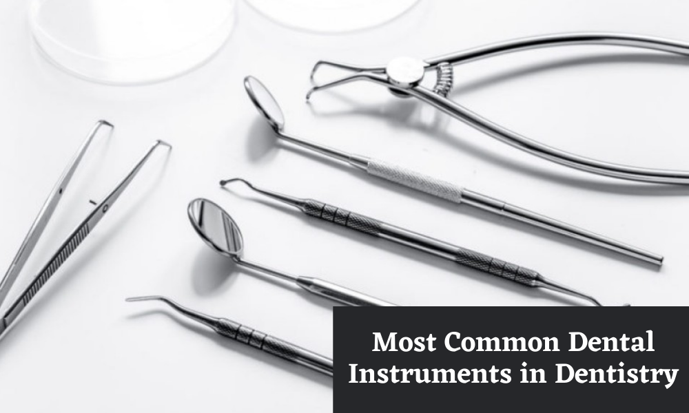 common dental instruments