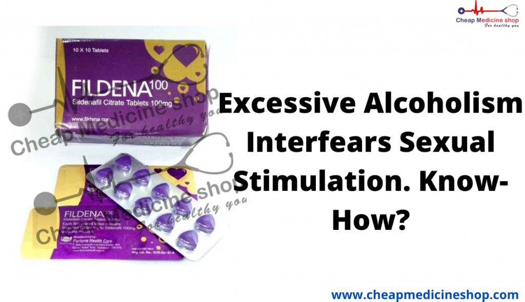 Fildea 100: Excessive Alcoholism Interfears Sexual Stimulation. Know-How?