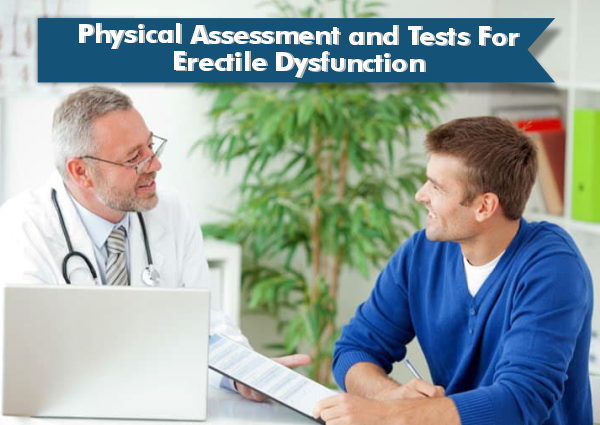tests for erectile dysfunction