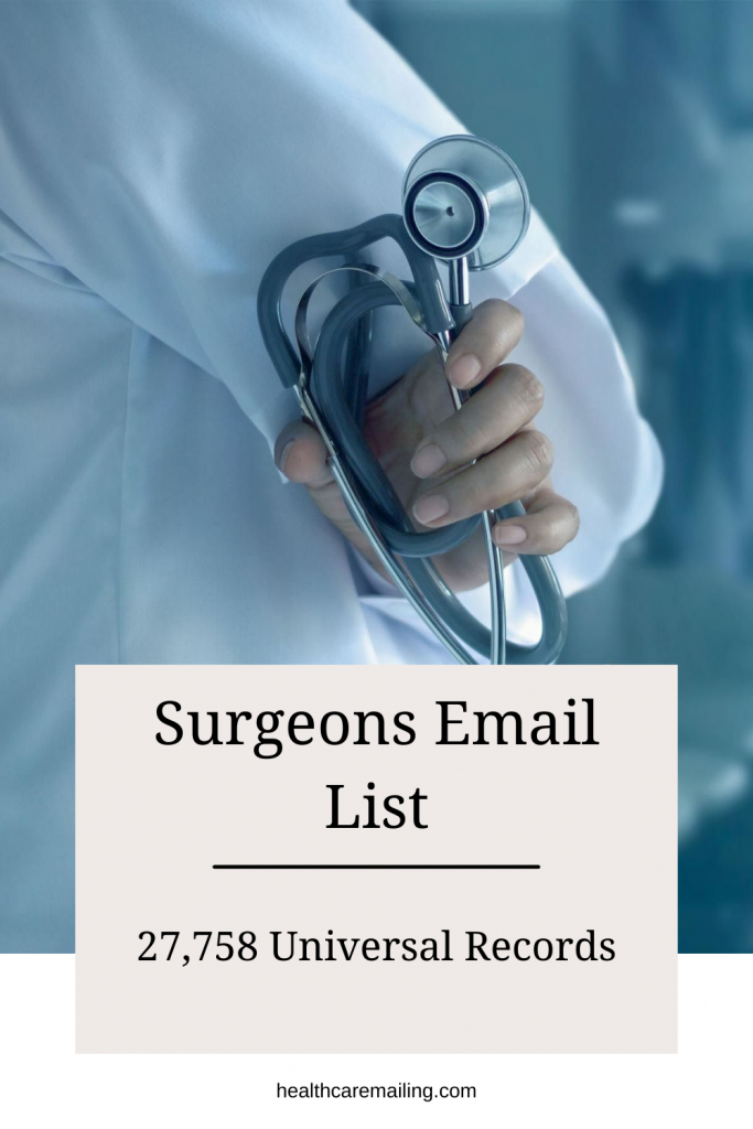 Surgeons Email List