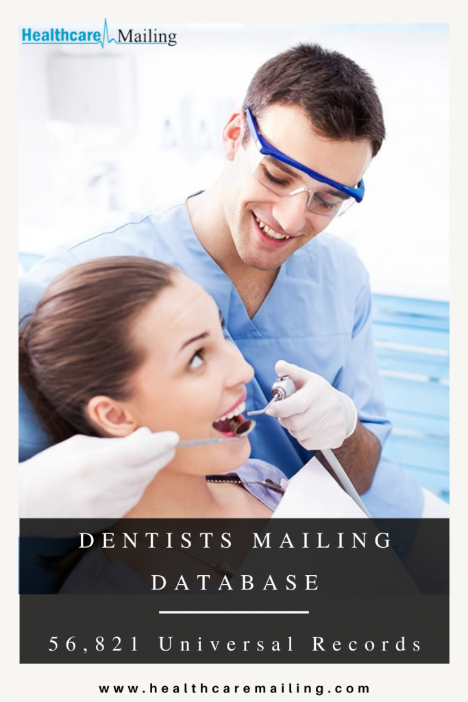 Dentists Mailing Database