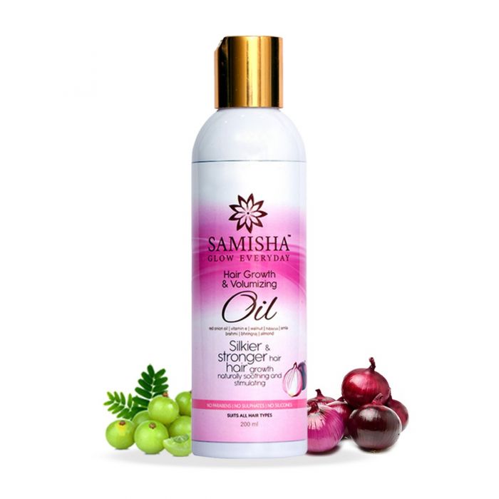 Samisha Organic Red Onion Oil