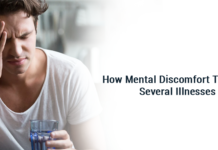 How Mental Discomfort Triggers Several Illnesses