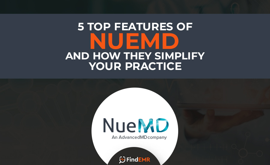 NueMD EMR Software & its features