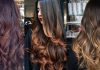 Clip in Colored Hair Streaks to Fake Highlights