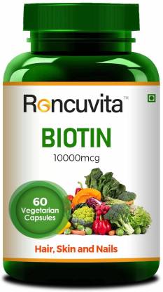 Best Biotin Hair, Skin & Nails Capsules