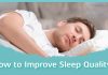 How to improve sleep quality