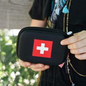 Essential Oil First Aid Bag