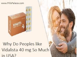 Why Do Peoples like Vidalista 40 mg So Much in USA?