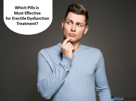Which Pills is Most Effective for Erectile Dysfunction Treatment?