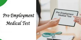 pre employment clearance- Medical Clearances for Pre-Employment: Testing Process