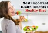 A Healthy Diet That Can Improve Your Health