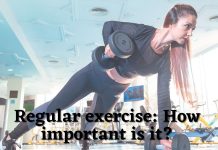 Regular exercise