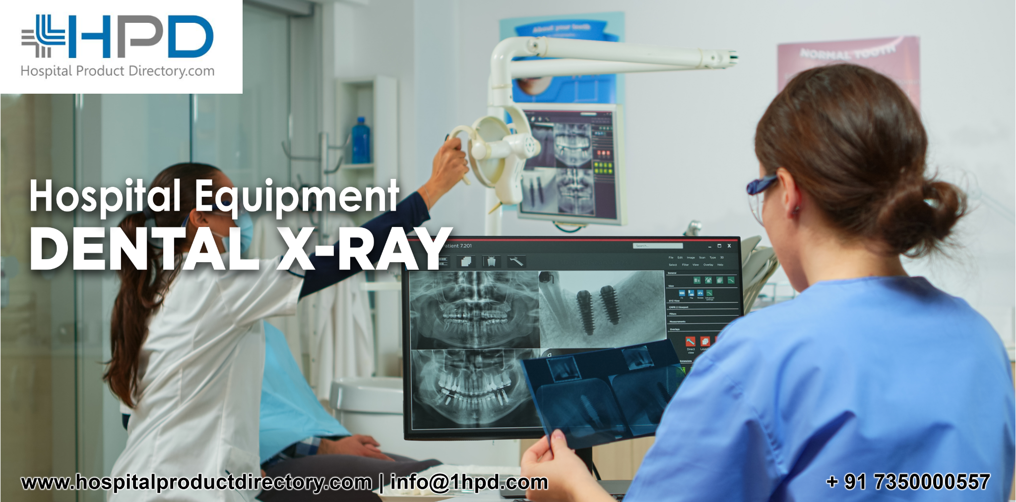 Dental X-Ray Suppliers, Manufacturers, & Dealers in India