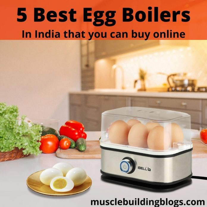 5 Best Egg Boilers