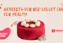 Benefits for Red Velvet Cake for Health