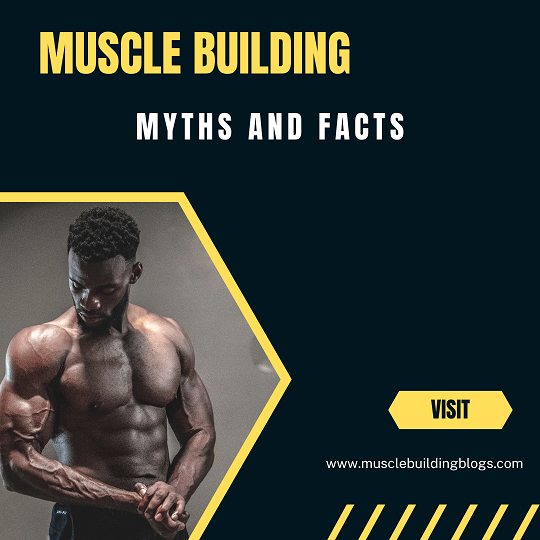 muscle building Myths and facts