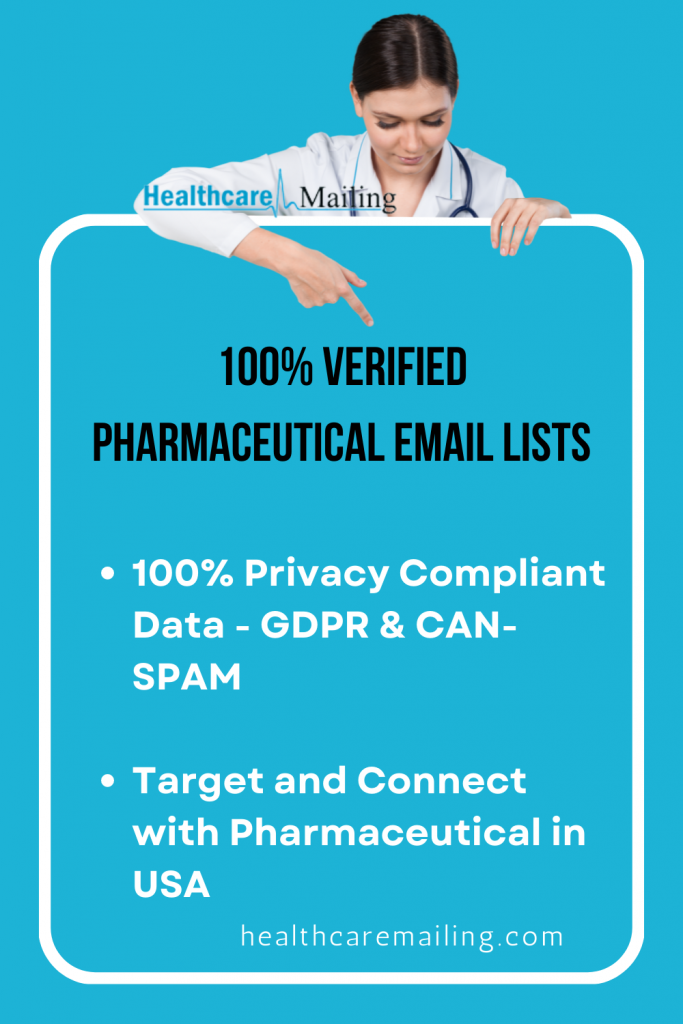 pharmaceutical email lists