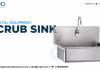 Scrub Sink Manufacturers