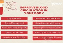 Improve Blood Circulation in Your Body