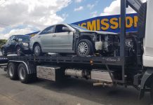 Accident Towing Perth