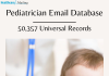 Pediatrician Email Database