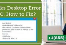 QuickBooks Desktop Error 6000 80