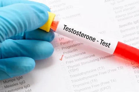 Testosterone Tested Health Test